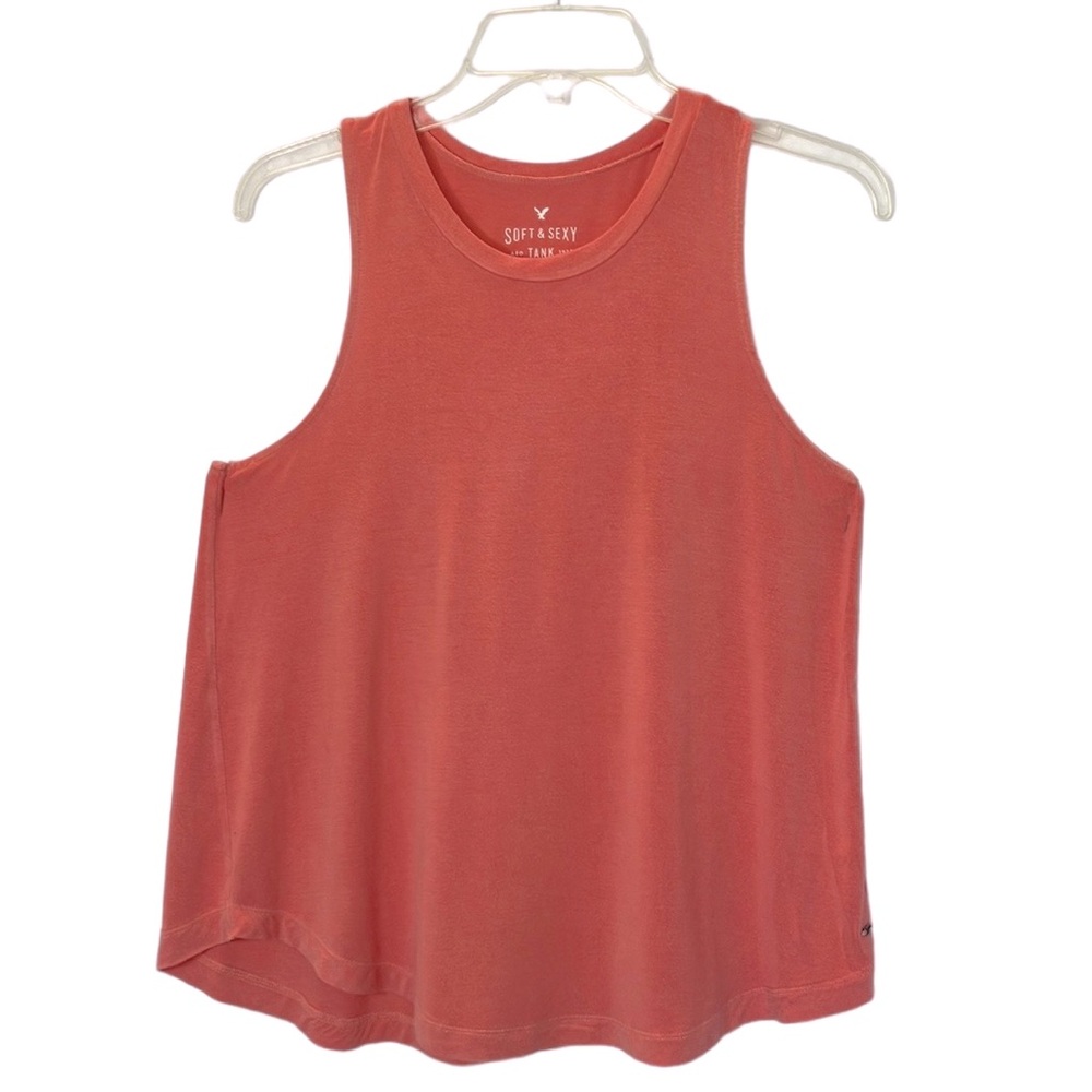 American Eagle Outfitters soft and sexy tank coral color size small